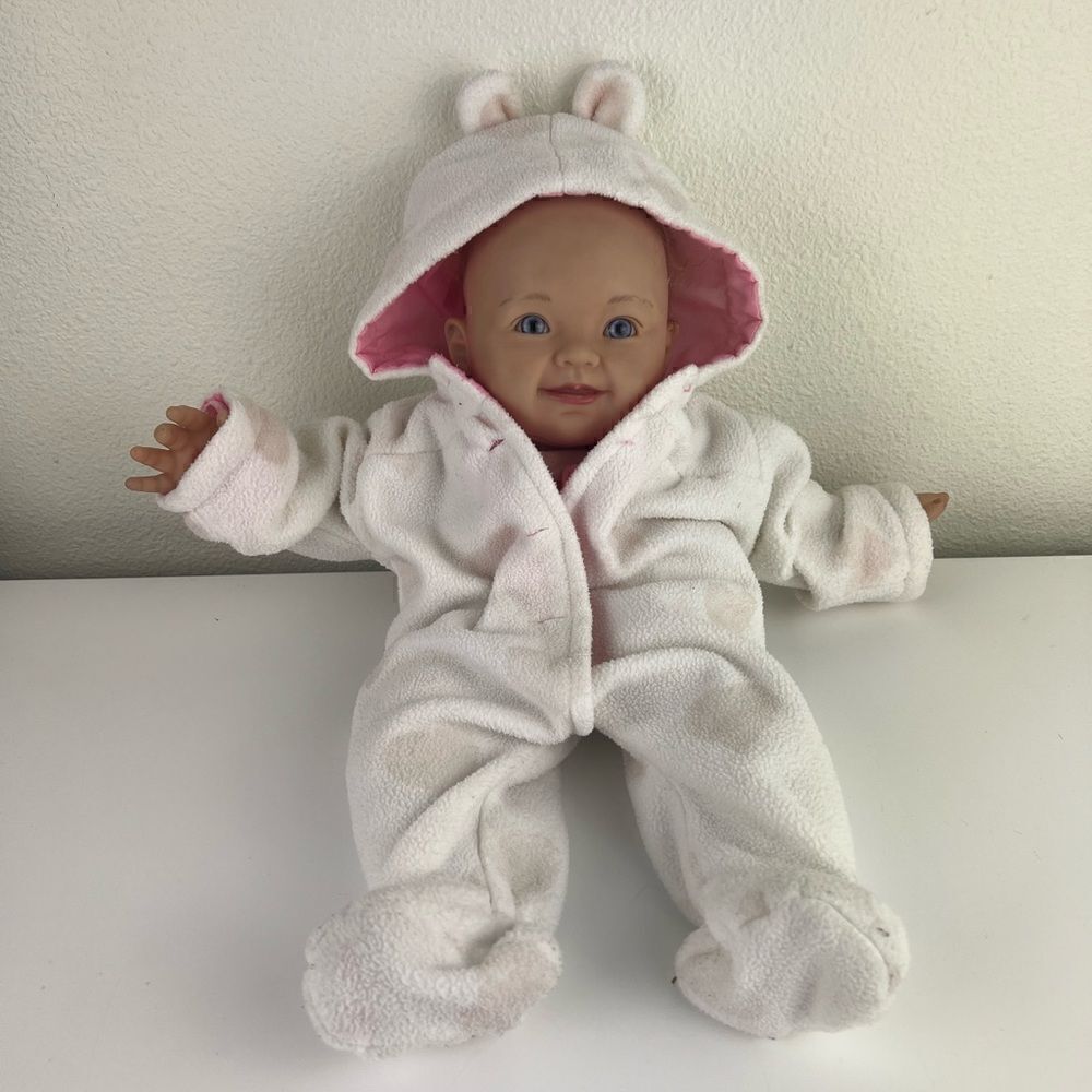 Ping Lau 17" ADG Reborn Doll Weighted Baby Girl